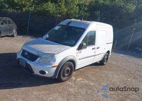 2013 Ford Transit Connect Xlt from USA, damaged, VIN NM0LS7BNXDT136307